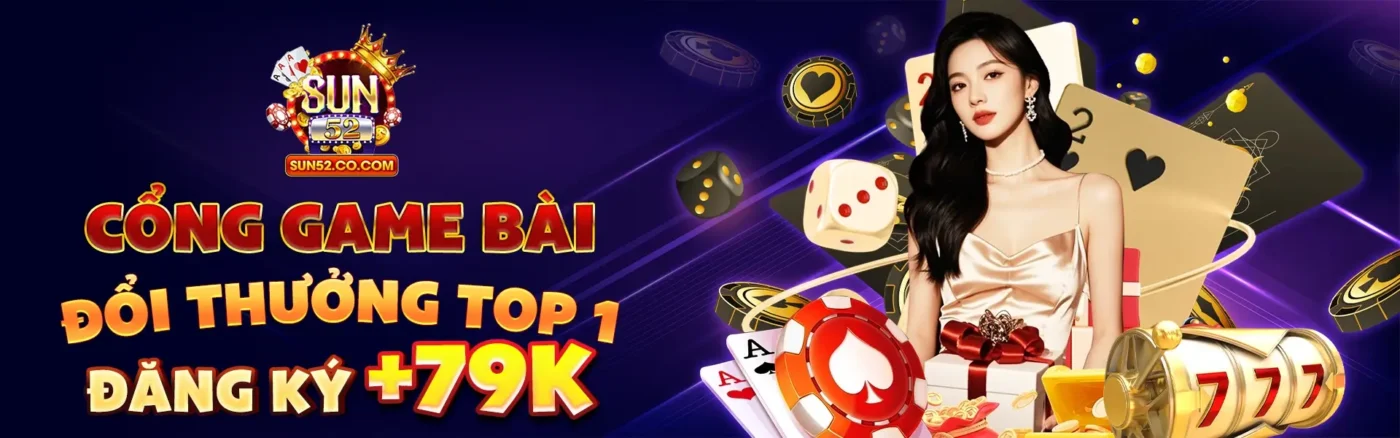 Sun52 ⚡️ Link Vào Cổng Game Sun52.com - Nhận 88K 234 sun52 logo