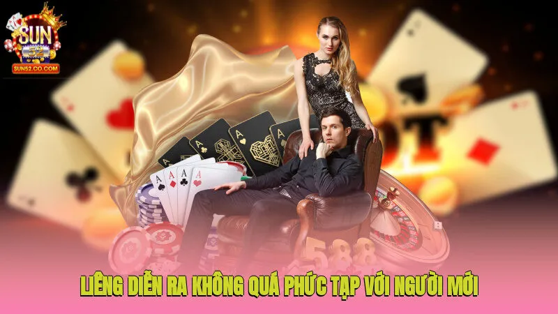 Game Bài Liêng - Bỏ Túi Bí Quyết Rinh Thưởng Nhanh Chóng 3 Liêng diễn ra không quá phức tạp với người mới